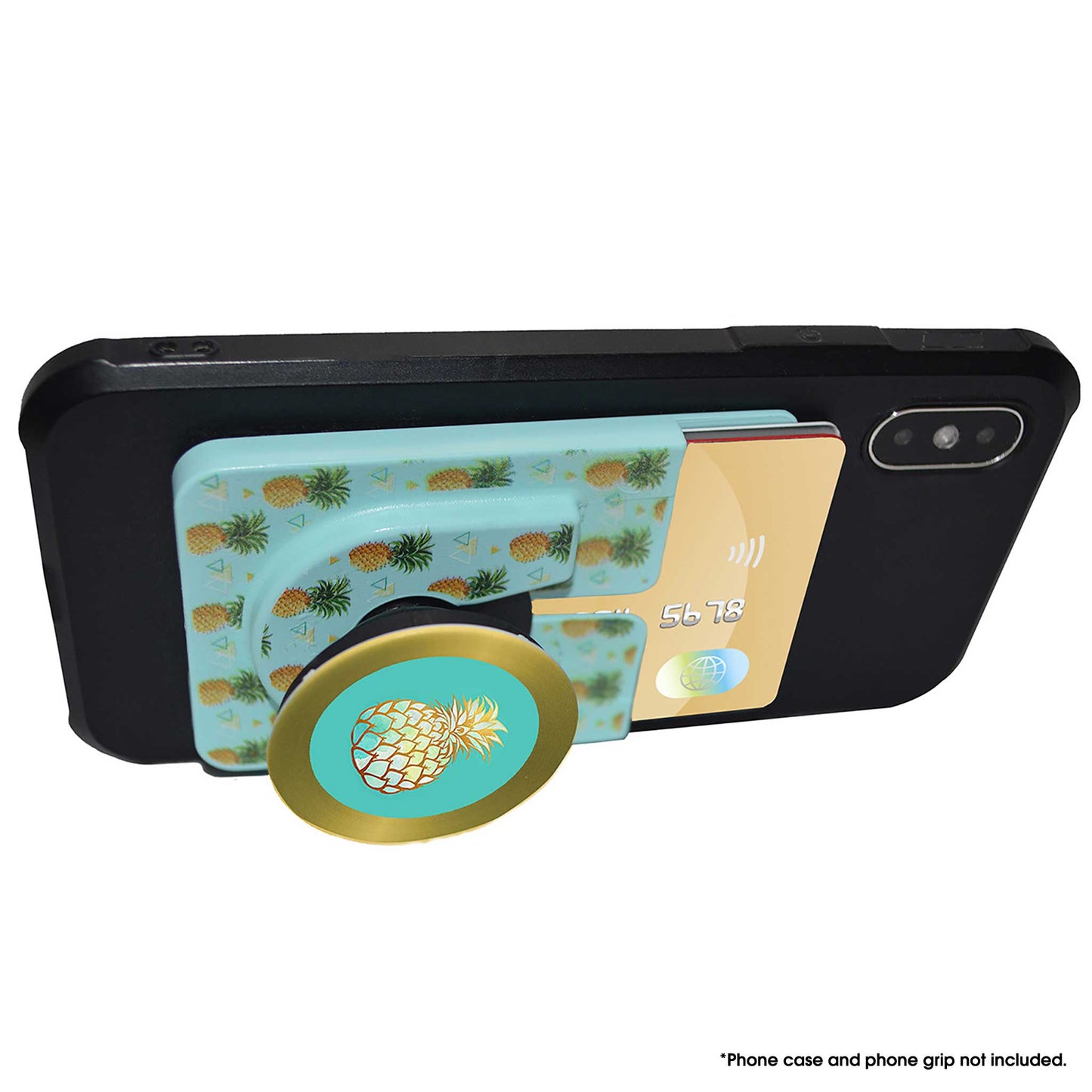 Aqua Pineapple Lock-It™