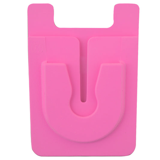 Pink LockIt Phone Wallet and Grip Holder in One